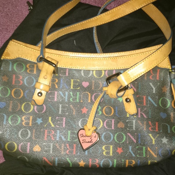 Dooney and Bourke moon purse
