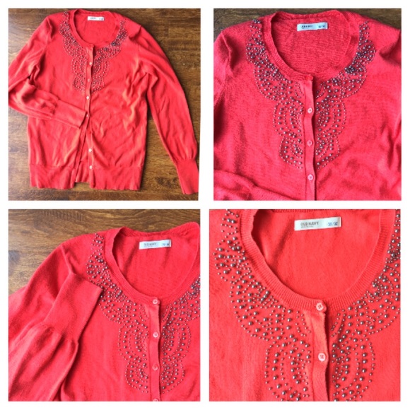 Beaded detail cardigan