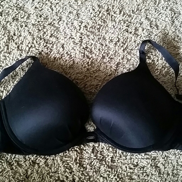 Fabulous plunge push up bra