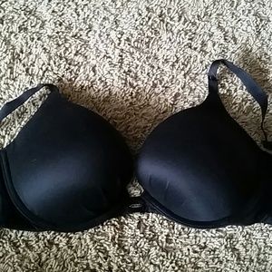 Fabulous plunge push up bra