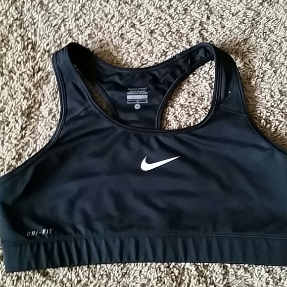 Nike pro dri-fit sports bra.