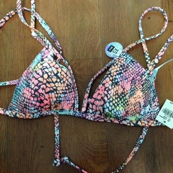 VS bikini top