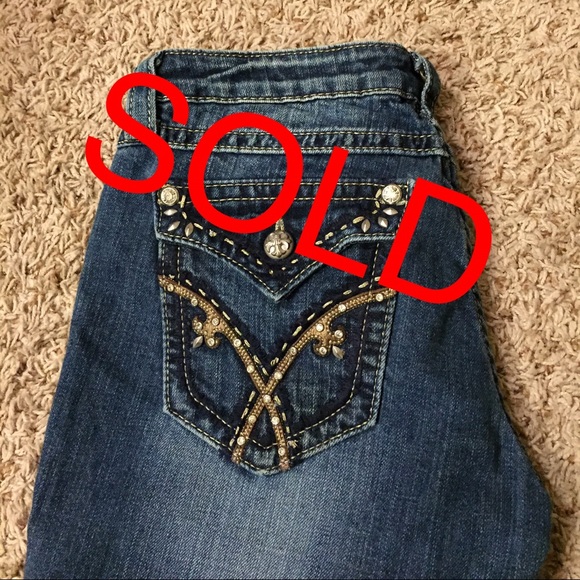 🔴SOLD🔴 Miss me jeans