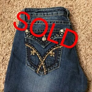 🔴SOLD🔴 Miss me jeans