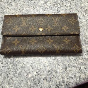 Louis Vuitton wallet
