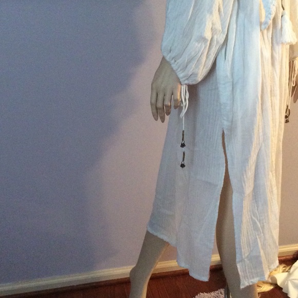 fREE PEOPLE WHITE DRESS gifted - Picture 4 of 4