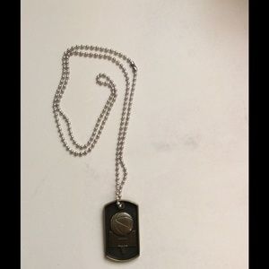 Basketball necklace chain