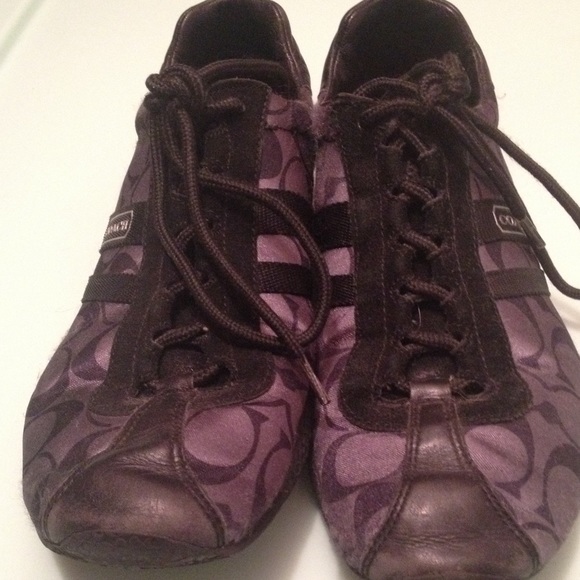 Authentic Coach Sneakers - Picture 2 of 3