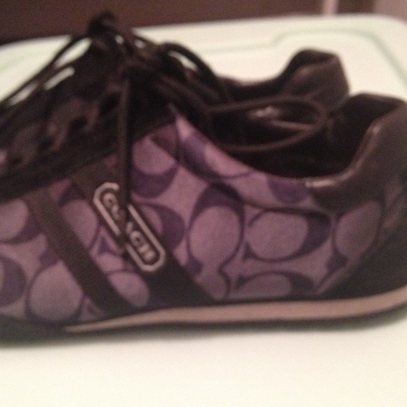 Authentic Coach Sneakers - Picture 3 of 3