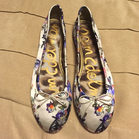 Sam Edelman Shoes - Brand new! Sam Edelman Felicia satin flats!