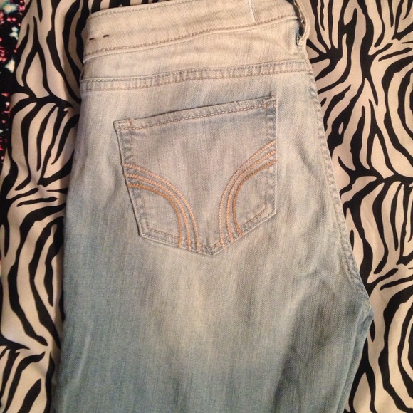 Hollister bootcut flares size 28 / 7 regular