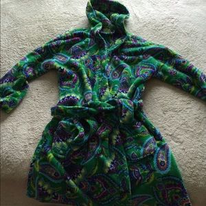 Vera Bradley bathrobe