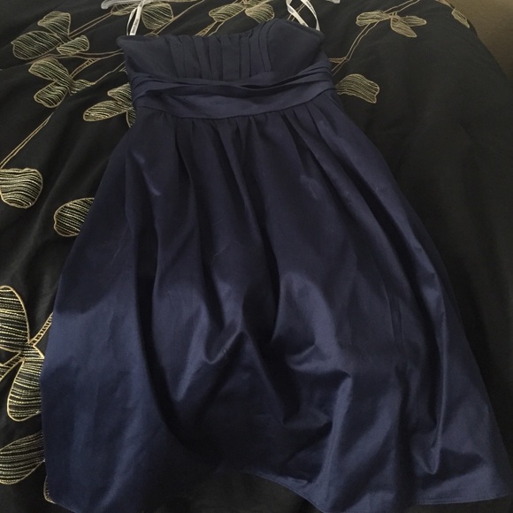 David's bridal bridesmaid dress