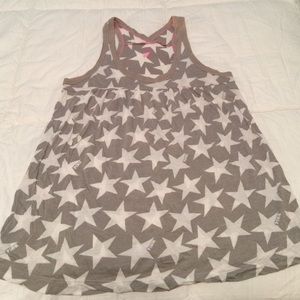 Victoria Secret Pink Star Tank Top