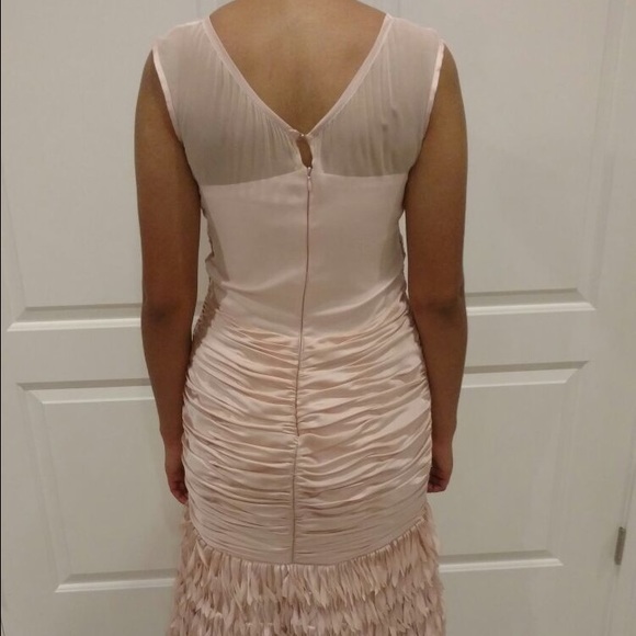 Clarissa Prom Dress in Blush Pink Size 8/10 - Picture 4 of 4