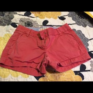 J. Crew Chino shorts