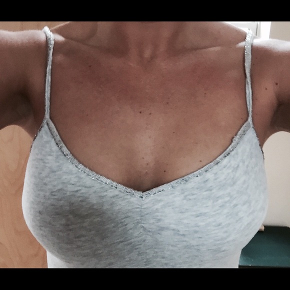 American Eagle Beaded Tank