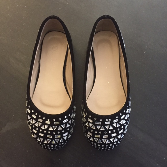 Rhinestone Flats - Picture 1 of 4