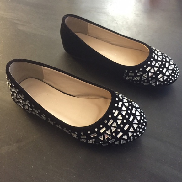 Rhinestone Flats - Picture 2 of 4