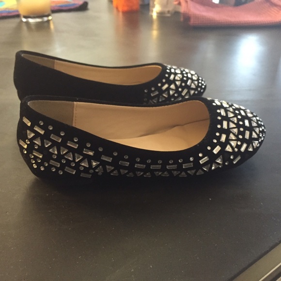 Rhinestone Flats - Picture 4 of 4