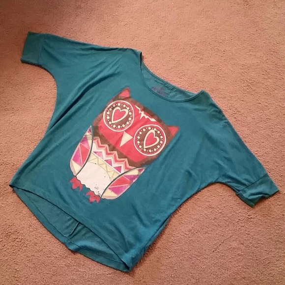 SOLD🚫Owl Shirt.
