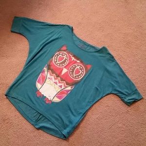 SOLD🚫Owl Shirt.