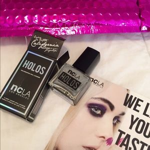 NCLA Holographic Nail Polish