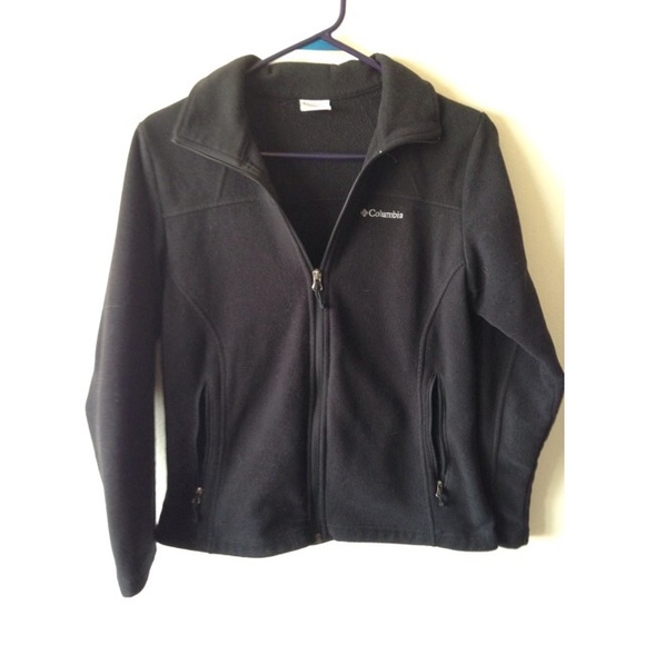 Black Columbia fleece. 😊