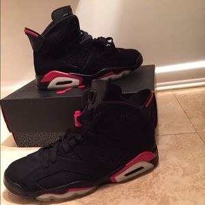 Jordan retro 6 varsity reds (OG 2007)