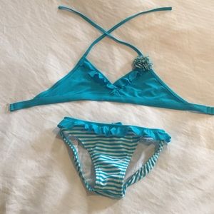 Adorable Girls Swim Suit