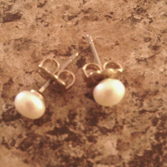 Pearl Earrings
