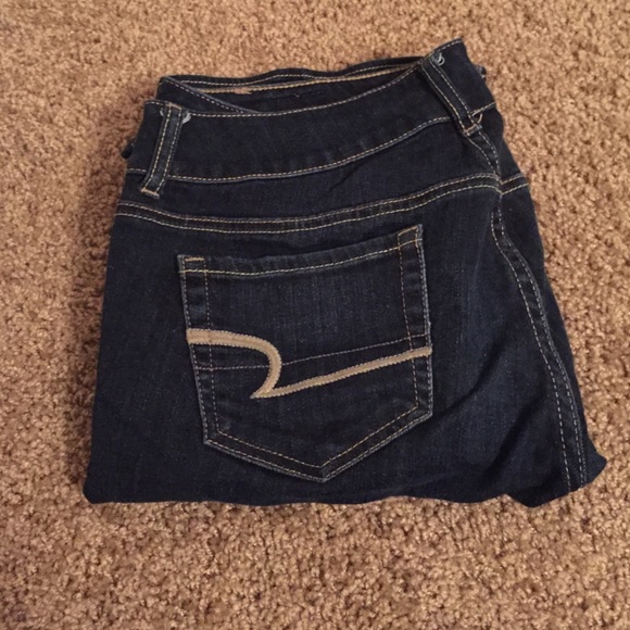 Dark Wash Artist AE Jeans