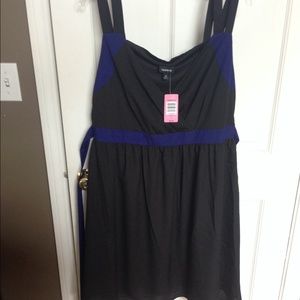 Color block swing dress from Torrid size 14