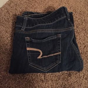 Medium Wash Artist AE Jeans