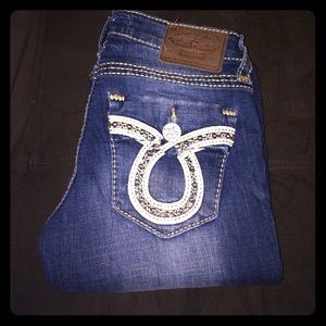 100% Authentic Big Star Straight Leg Jeans