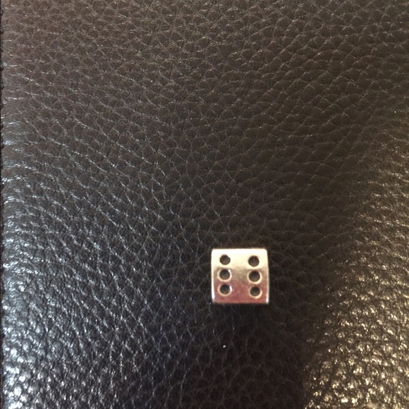 6 sided dice charm