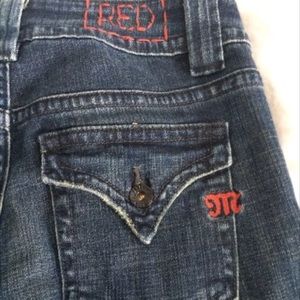 😍SOLD😍 RED by Miss Me Color: 52D - LUCILLE Fit