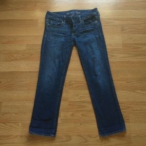 American eagle Capri jeans