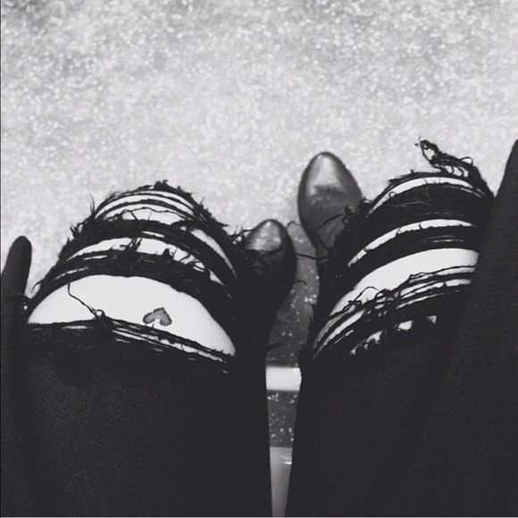 BDG ripped jeans