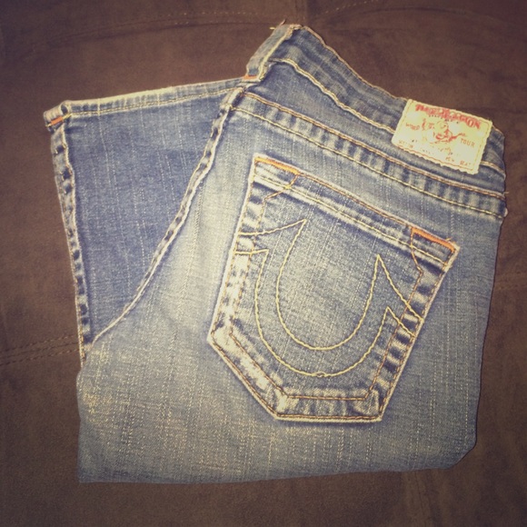 😍JOHNNY STYLE TRUE RELIGIONS - Picture 1 of 4