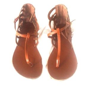 Cute Brown Sandals 😍