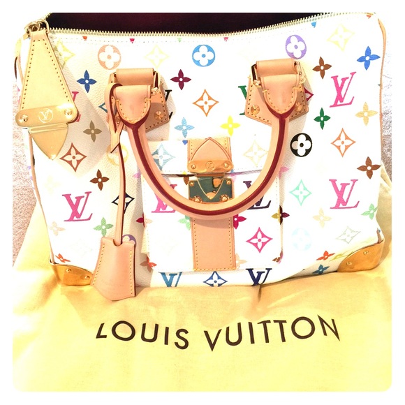 Limited Edition 2003 Louis Vuitton Murakami Speedy