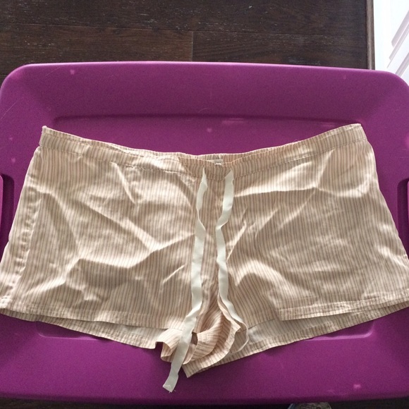 Victoria's Secret Silk PJ Shorts