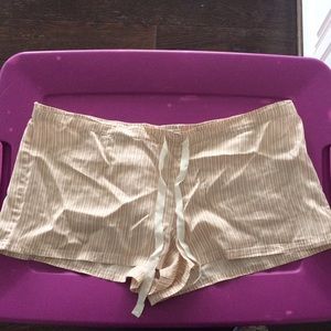 Victoria's Secret Silk PJ Shorts