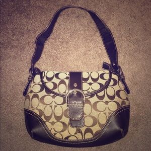Brown Coach Purse 👜