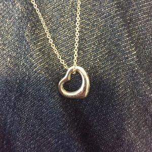 Tiffany heart necklace