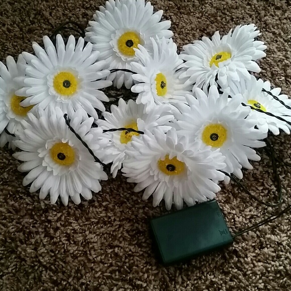 SOLD. BOGO Flower lights