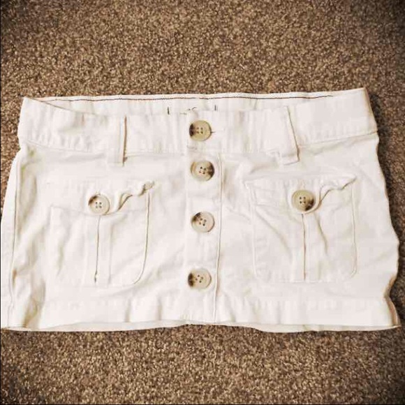 Hollister mini skirt size 0
