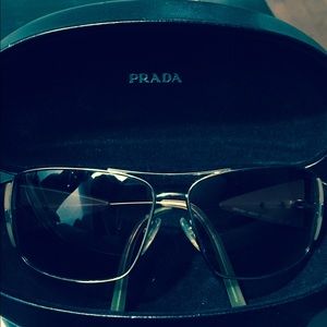 Authentic Prada women's sunglasses