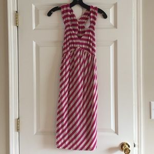 Ella Moss striped summer dress